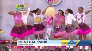 Nicki Minaj  Where Them Girls At GMA live [upl. by Hurd]