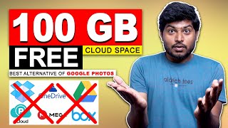 100 GB Free Cloud Storage  Best alternatives of Google Drive [upl. by Annovaj]