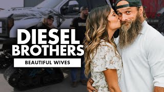 Beautiful Diesel Brothers’ Wives [upl. by Yhcir]