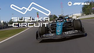 F1 2024  Suzuka Hot Lap [upl. by Schertz]