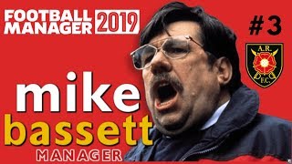 FM19 Experiment  Mike Bassett Manager  Ep3  Doddsy [upl. by Barny]