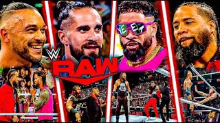 WWE RAW 102824  Raw Highlights October 28 2024 Full Show WWE Raw Highlights Oct 28 2024 WWERaw [upl. by Alilak72]