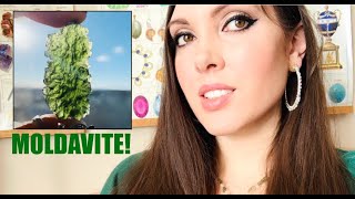 MOLDAVITE Experiences Breakthroughs and Why Im so Passionate About this Extraterrestrial Gem [upl. by Nnahaid]