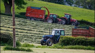 FIRST CUT GRASS SILAGE 2020 [upl. by Stier521]