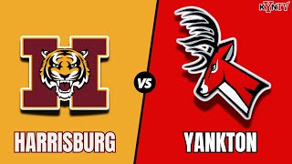 Harrisburg Tigers vs Yankton Bucks Football [upl. by Ecnatsnok]