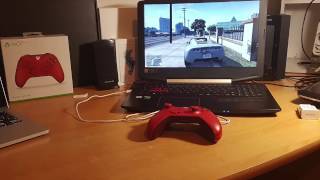 comment connecter une manette xbox one sur pc [upl. by Lindo]