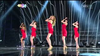 대즐링 레드 Dazzling Red 이 사람 SBS 2012 가요대전 The Color of Kpop 20121229 [upl. by Marleah]