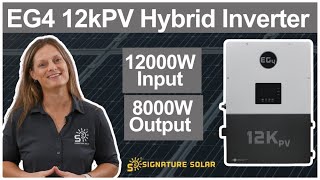 EG4 12kPV Hybrid Inverter Features Benefits and ROI Explained  12000W Input 8000W Output [upl. by Shank]