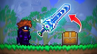 Master Mode Terraria But Every Chest is Randomized [upl. by Ruben]