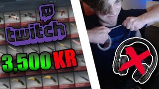 SLÅR SÖNDER HEADSET FÖR 3500KR IGEN  Twitch highlights 13 [upl. by Jessee]