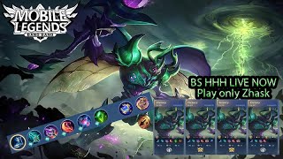 BS HHH live now Road to mythic Please support my channel mobilelegends mobilelegendsbangbang [upl. by Walker346]