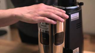 Mazzer Major Doser Espresso Grinder Overview [upl. by Yraeht]