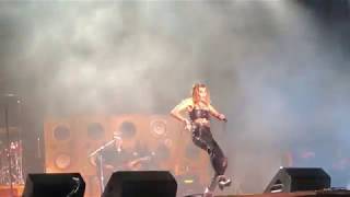 Cattitude  Miley Cyrus live at Tinderbox Denmark 28062019 [upl. by Lerrehs]