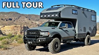 Ultimate 4x4 Class C RV WalkThrough  GXV Hilt by Storyteller Overland [upl. by Zara773]