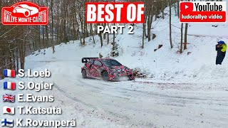 essais tests rallye MonteCarlo 2022 Best Of des plus beaux passages Part 2 long version Max attack [upl. by Hellah560]