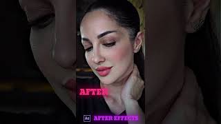 Adobe After Effects Enhance effect [upl. by Riva]