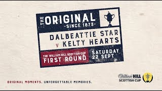 Dalbeattie Star 00 Kelty Hearts  William Hill Scottish Cup 201819 – First Round [upl. by Jedediah]