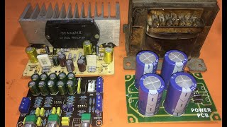 how to make amplifier at home bangla [upl. by Emera]