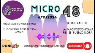 Micro 48 OBLIGADOS A VOLVER [upl. by Jozef]