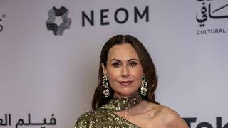 Minnie Driver Attends Red Sea Film Festival in Jeddah Saudi Arabia [upl. by Thetes]