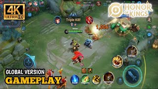 GAMEPLAY HONOR OF KING 4K HD 60fps ultimate Graphick 2024 [upl. by Gunter]