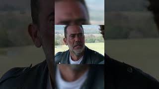 Rick Slices Negans Throat  The Walking Dead S8E16  shorts thewalkingdead rickgrimes negan [upl. by Neva]