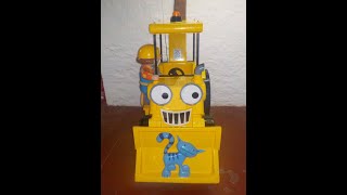 2000s backhoe loader kiddie ride Bob the Builder [upl. by Palma]