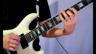 Arpeggio lesson Diminished arpeggios for beginners part 1 [upl. by Sudnor]