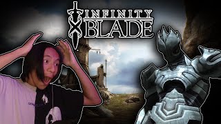 PLAYING INFINITY BLADE ON PC [upl. by Nahshun]