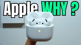 Resetting AirPods 4 is a quotFunquot Process [upl. by Nrehtac]