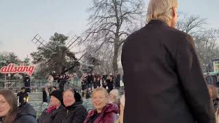 Adolphson amp Falk  Mer jul  genrep Allsång på Skansen 3 december 2024 [upl. by Gnehs]