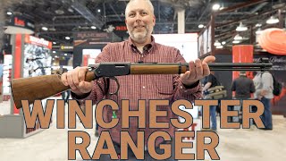 New Winchester Ranger 22 Lever Action Rifle at SHOT Show 2024 [upl. by Lebasy511]