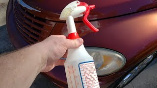 Vinegar Spray  just Pennies get rid of Mildew Stains and disinfect Cars Carpets Upholstery amp Rugs [upl. by Reave]