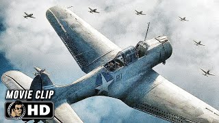 American Squadrons Attack The Japanese Fleet Scene  MIDWAY 2019 Movie CLIP HD [upl. by Euhc443]