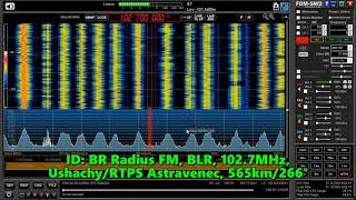 21102024 0429UTC tropo BR Radius FM Ushachy BLR 1027MHz 565km [upl. by Procora781]