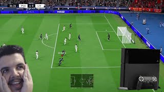 FIFA 23 no PS4 está [upl. by Anev914]