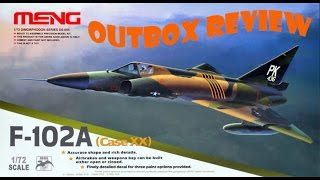 AlexModelling quotOUTBOX REVIEW 172 MENG F102 A CASE XXquot [upl. by Us]