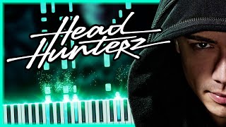 HeadHunterz  Destiny  Piano Tutorial Midi Novice [upl. by Stuckey309]