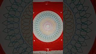 Spirograph Cylex parts art 3dart easy short trending ytshorts satisfying sakshiartsworld [upl. by Howe]