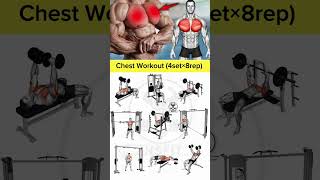 chest exercises  best chest workout at home  chest workout at gym  chest workout with dumbbells [upl. by Garson]