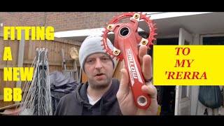 Fitting an Amazon bottom bracket Carerra VenganceHow to [upl. by Korwin]