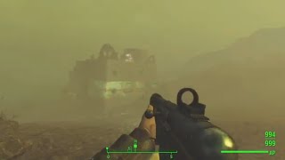 Strahlende Basis der Enklave  Neue Quest fallout4 [upl. by Ymirej793]