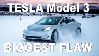 The REAL cost of ownership The TRUE range of Tesla Model 3 in the winter [upl. by Verbenia]