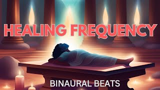 741 Hz Healing Frequencies amp Binaural Beats  Increase Your Intuition amp Solve Problems Fast [upl. by Ylluz]