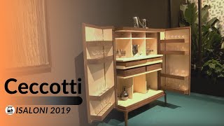 Ceccotti iSaloni2019 [upl. by Ecnerual467]