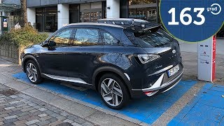 2019 Hyundai Nexo Test  Elektroauto mit Wasserstoff Brennstoffzelle  Reichweite Verbrauch Test [upl. by Notsnorb]