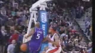 Derek Fisher 0405 Highlight Reel [upl. by Aramoj]