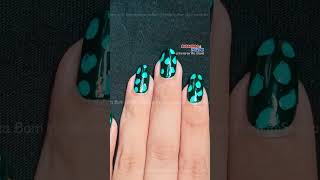 Toothpick nail art 💅 nailartdesignsathomewithouttools nailart shorts [upl. by Merta]