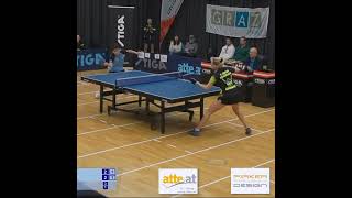 Highlight des Spiels Graz vs Bodensdorf tabletennis pingpong sports [upl. by Darlleen]