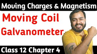 Moving Coil Galvanometer  Physics Wallah  Alakh Pandey Sir  Alakh Sir Highlights [upl. by Atalee]